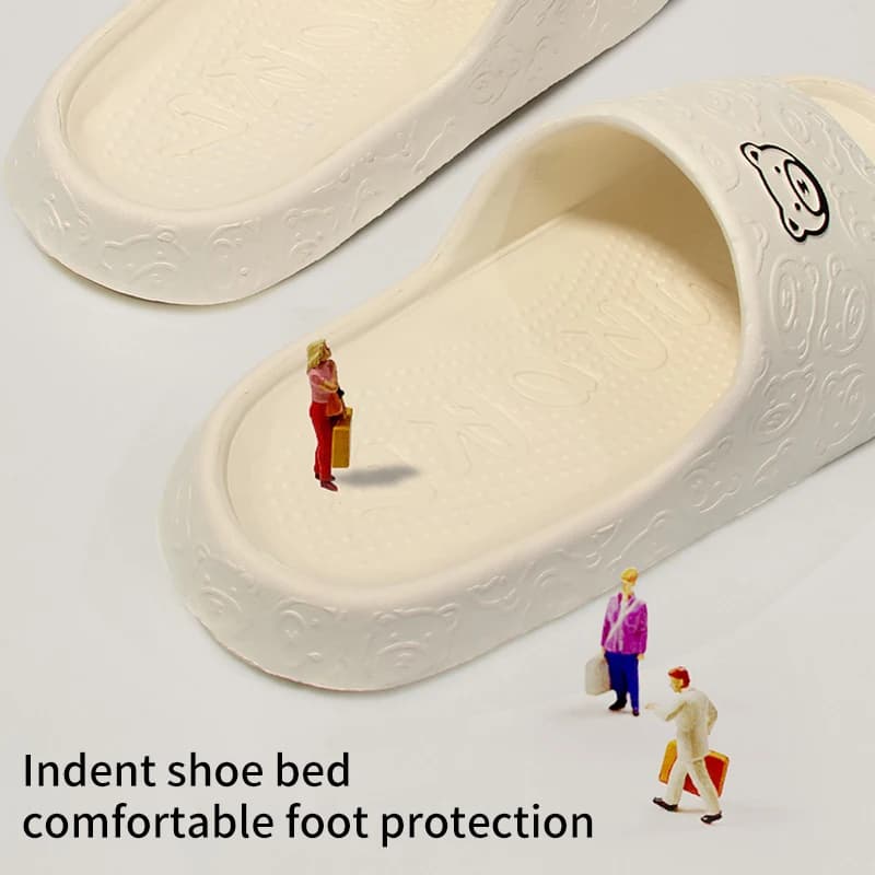 Non-Slip Slippers for Women Outdoor Wear 2024 New Indoor Home Sandals Female Summer Eva — view 6