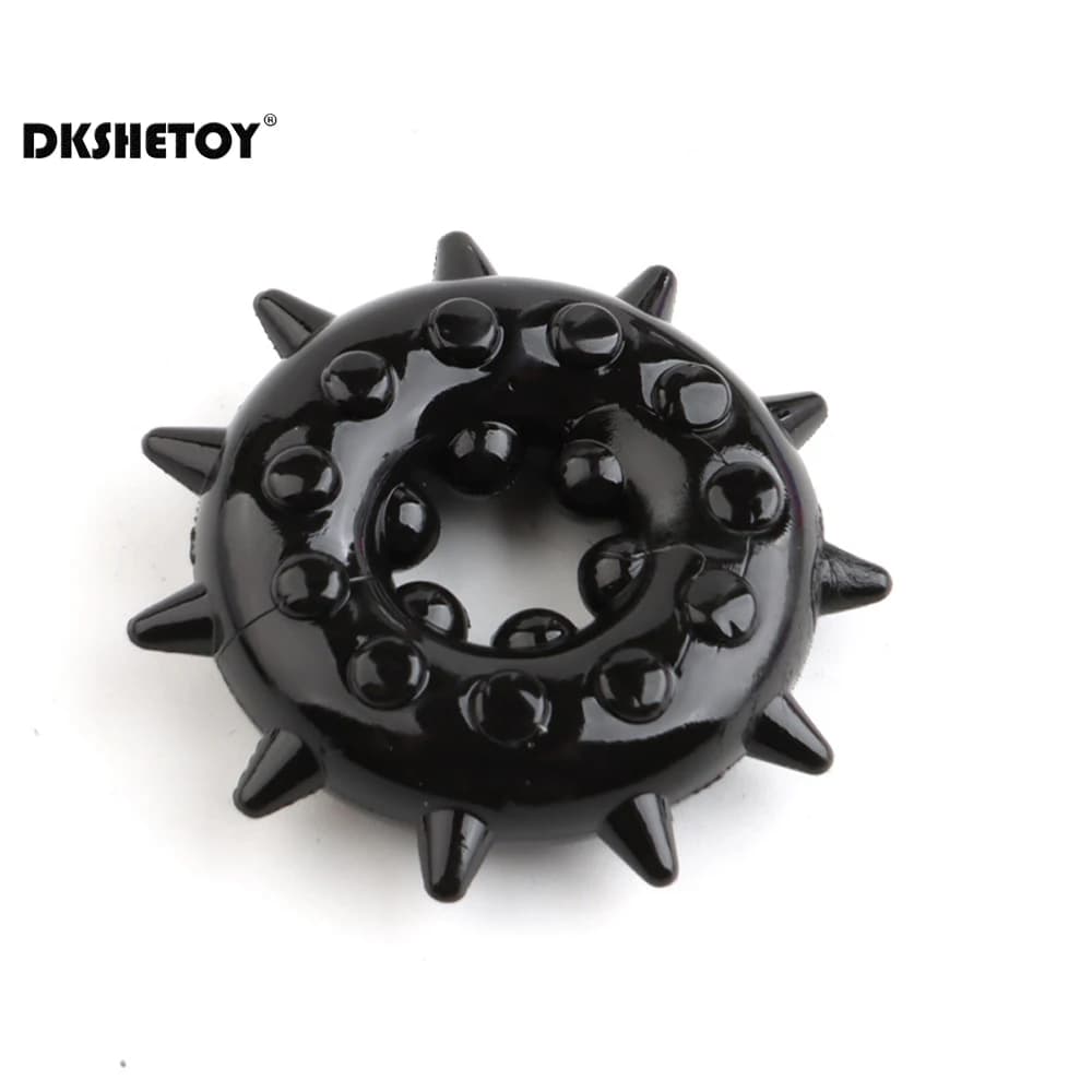 Reusable Penis Ring long lasting Silicone Semen Cock Ring Penis Enlargement Delayed Ejaculation Sex Toys For Men — view 5