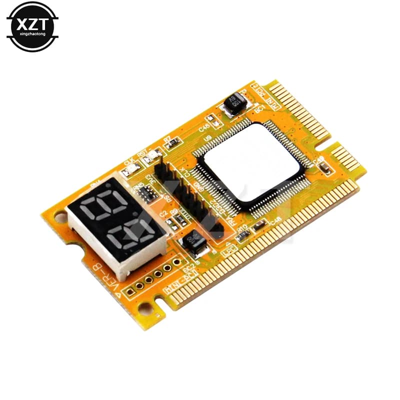 3 in 1 Diagnostic Post Card USB Mini pci-e PCI E PCI LPC PC Analyzer Tester pci express Tester adapter For Notebook Express Card — view 2