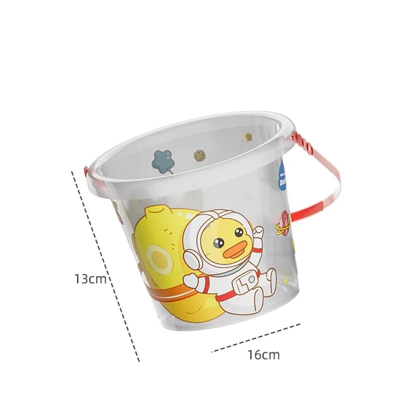 Children Sand Toys Kids Play Water Toys Beach Box Set Kit Sand Bucket Summer Water Fun Beach Bucket Hobbies Gifrs for Kids — view 6
