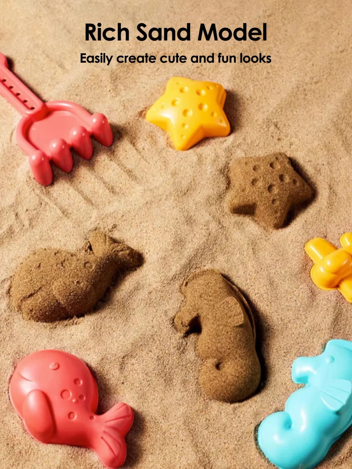18PCS Summer Beach Set Toys For Kids Digging Sand Plastic Bucket Watering Bottle Shovels Children Beach Water Game Toys Tools — view 4