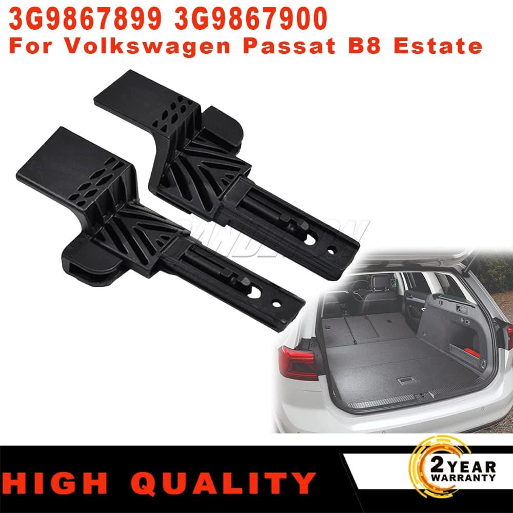 New Tailgate Parcel Shelf Fixing Clip Left Right 3G9867899 3G9867900 for VW Passat B8 Estate Luggage Cover Hook Car Accessories