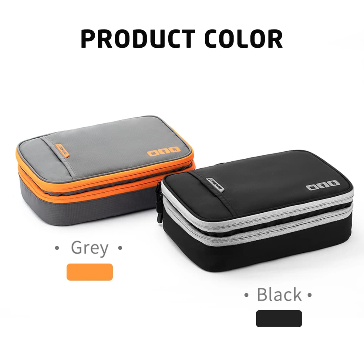Cable Storage Bag Digital Electronic Organizer Pouch Portable USB Data Line Charger Plug Storage Bag Travel Cable Organizer Case — view 4