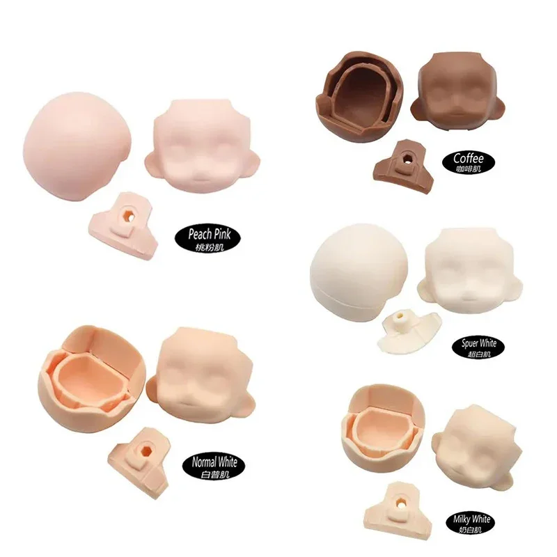 OB11 Body or GSC Head Pink/ Normal/ White/ Coffe Skin Body 1/12 Bjd Doll Accessories Dress Up Toys Gift — view 6