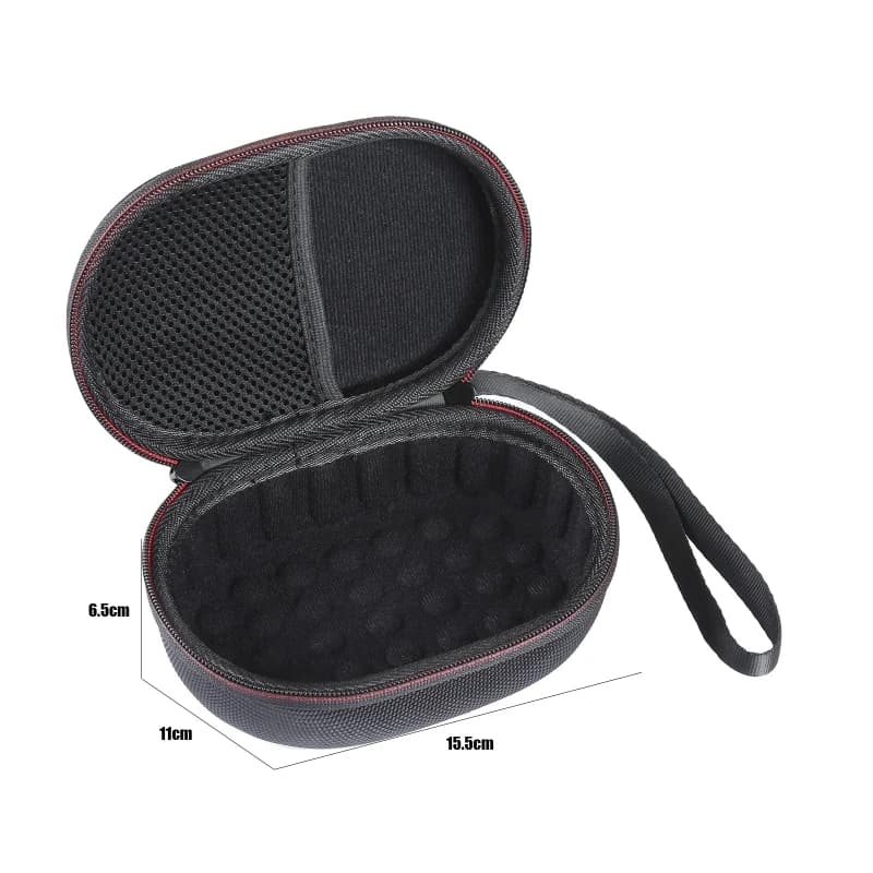 Gaming Mouse Travel Case for Logitech MX 3 2S 2 Storage Carrying Bag Shockproof Mice Pouch Bag Game Mouse Travel Organizer Box — view 3