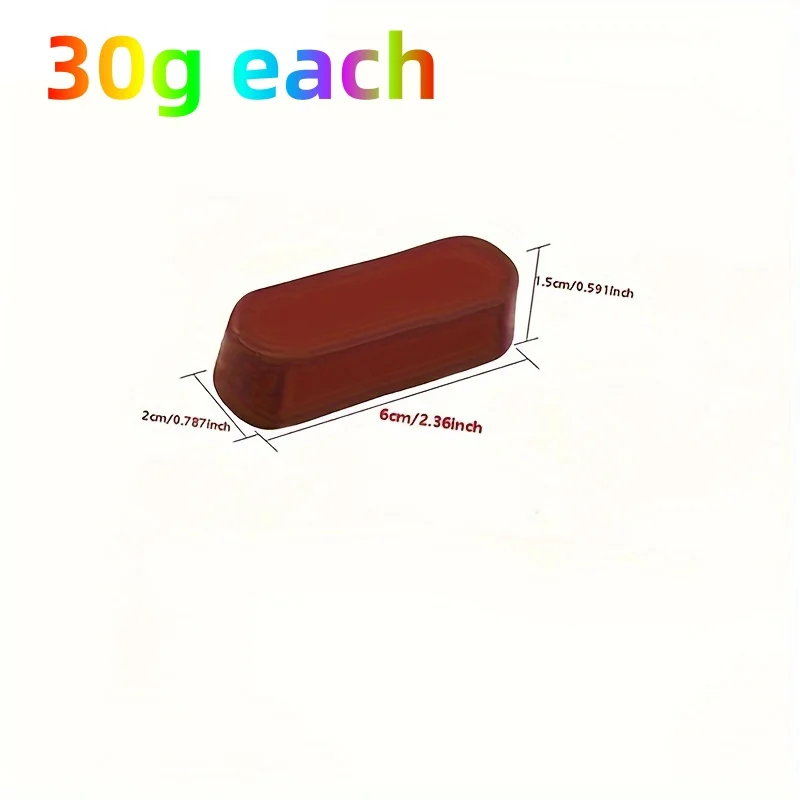 3Pcs 30g Metal Polishing Compound kit for Buffing Stainless Steel Wheel Jewelry Aluminum Buffing Compound Bars Set — view 2