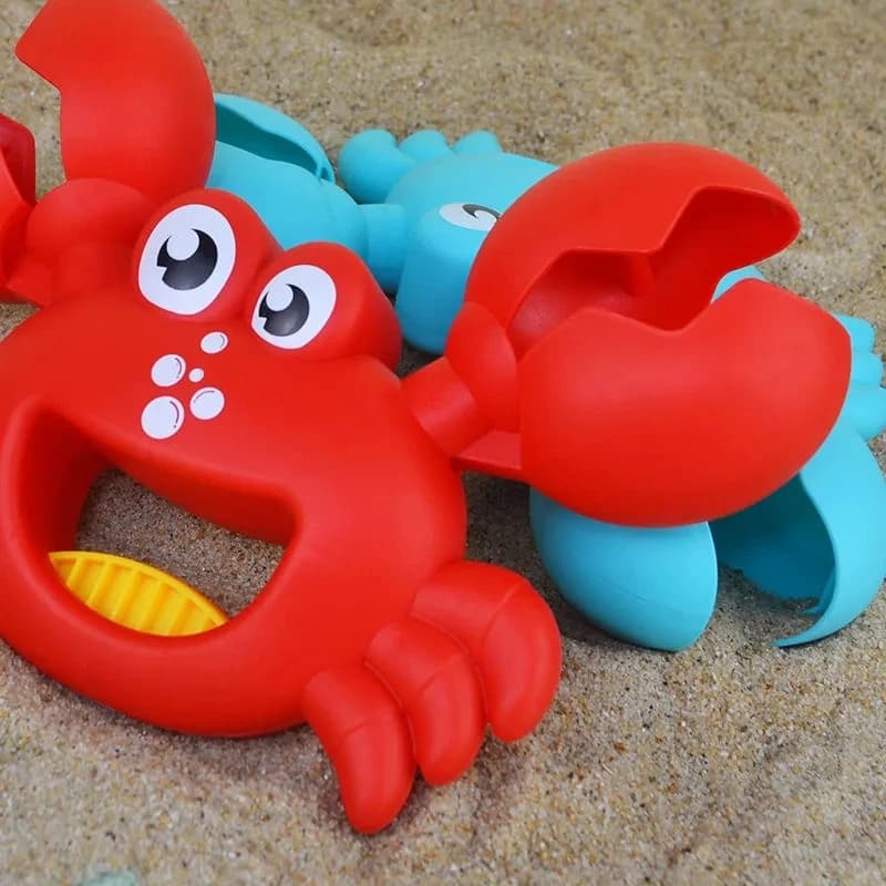 Beach Sand Toys for Children 3 4 5  Years Boys Summer Sand Grabber Toys Water Play Game Seaside Beach Outdoor Tool Kit for Kids — view 4