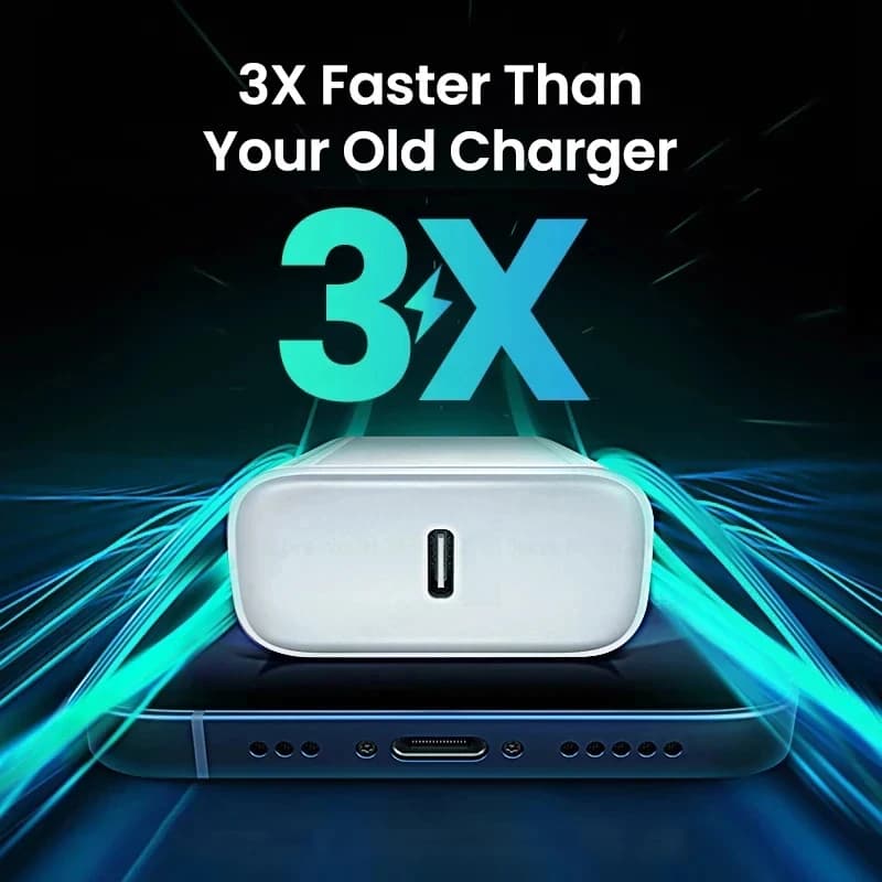 PD 40W Fast Charger For iPhone 15 11 12 13 14 16 Pro Max Quick Charging Cable For iPhone 16 15 14 Plus Charger Phone Accessories — view 3