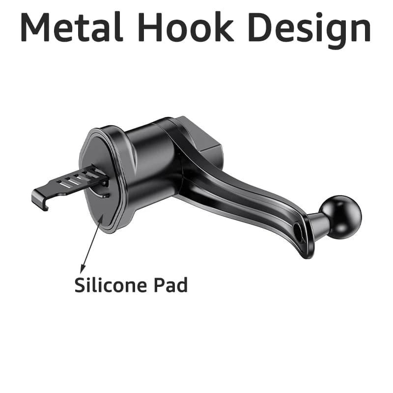 Untoom Magnetic Car Phone Holder for MagSafe Strong Magnet Car Air Vent Phone Mount Car Cradle for iPhone 15 14 13 Series Xiaomi — view 5