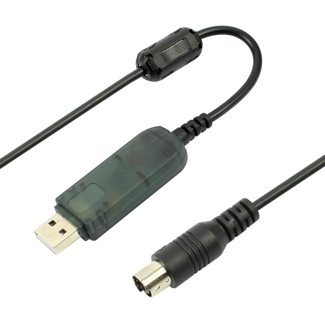1.5M Transmitter Update Data Cable Access Connect Line for FlySky T6 i6 FS-i6 FS-T6 High Quality Connecting Download Line Cable — view 3