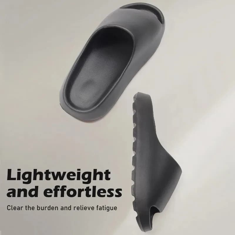 Fashion Brand Women Slippers Summer Classic Sports Sandals Men Casual EVA Flat Slippers Unisex Outdoor Indoor Shoes — view 3