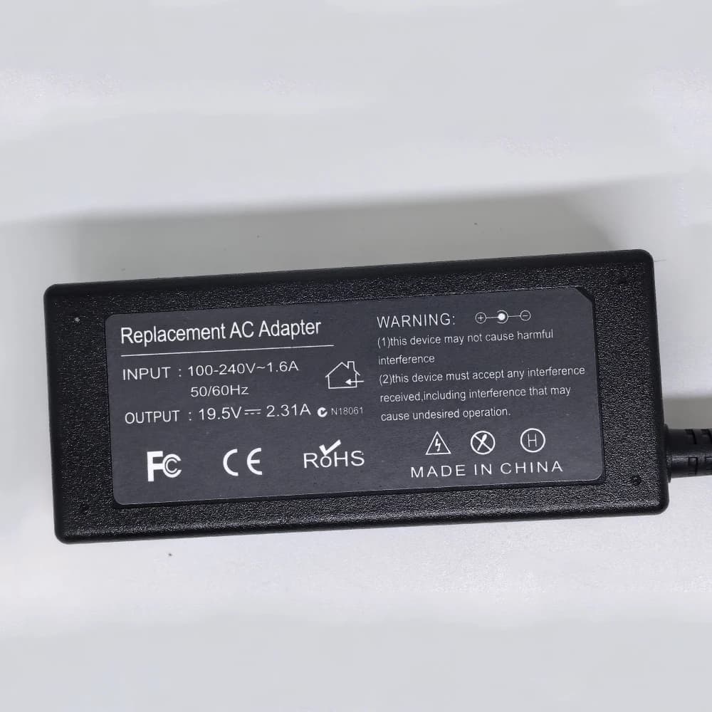 Laptop Adapte19.5V 2.31A 45W 4.5*3.0mm Laptop Charger Adapter For HP Stream X360 13 14 Pavilion 854054-001 741727-001 740015-001 — view 3
