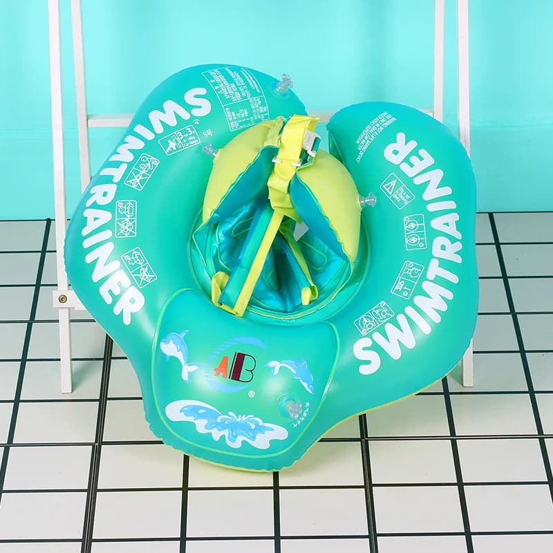 Inflatable Baby Swimming Ring Armpit Floating Kid Swimming Pool Accessories Circle Bathing Inflatable Toddler Rings Water Toys — view 6