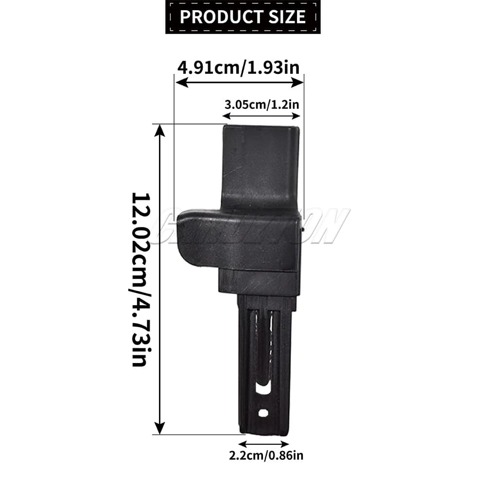 New Tailgate Parcel Shelf Fixing Clip Left Right 3G9867899 3G9867900 for VW Passat B8 Estate Luggage Cover Hook Car Accessories — view 2