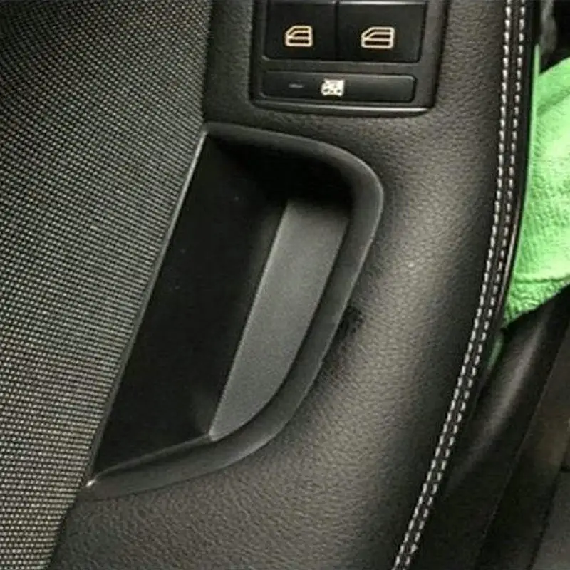 Car Tirm Door Handle Storage Glove Box For Mercedes Benz B Class B180 B200 W246 2012 2013 2014 2015 2016 Left Hand Drive — view 2