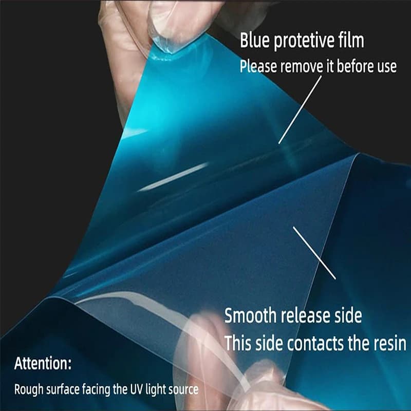 [BR Free Shipping] Antisky ACF/HDF/NFEP Film 21Inch 280-450mm Anycubic Photon Mono M5sPro ELEGOO Saturn 4 3D Release Film — view 5