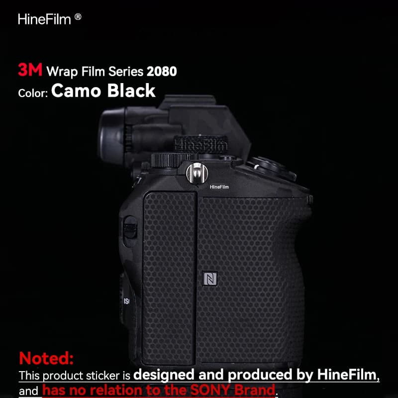 A7III A7M3 Camera Vinyl Wrap Stickers For Sony ILCE-7M3 A7RIII A7R3 Camera Decal Skins Protector Wrap Cover Sticker Film — view 5