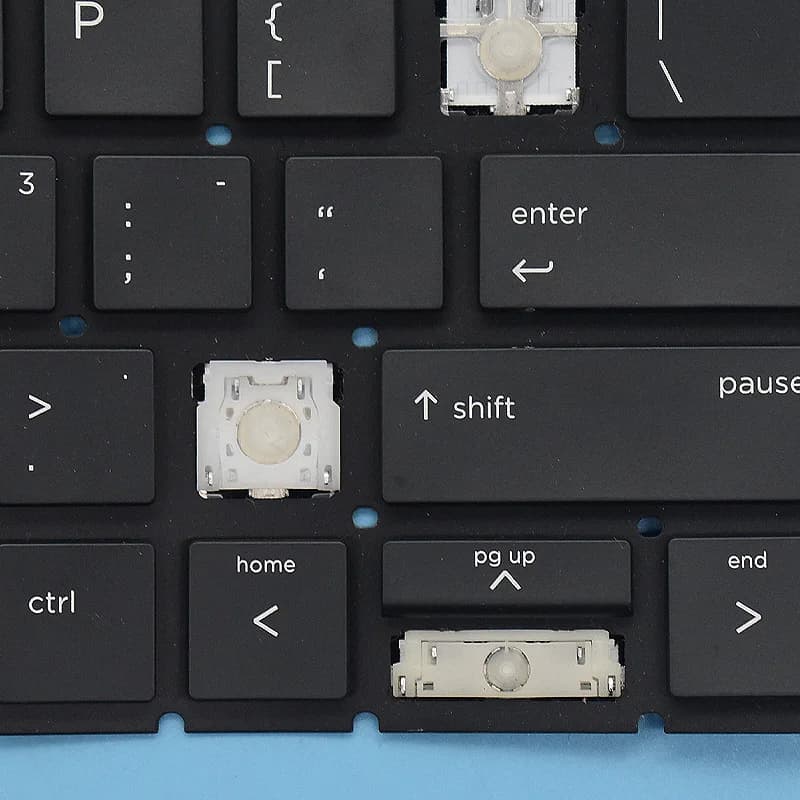 Keyboard Laptop For ASUS ACER HP DELL IBM Lenovo Xiaomi HUAWEI Samsung MSI LG Apple HASEE SONY Cap Keycap And Hinge Replacement — view 5