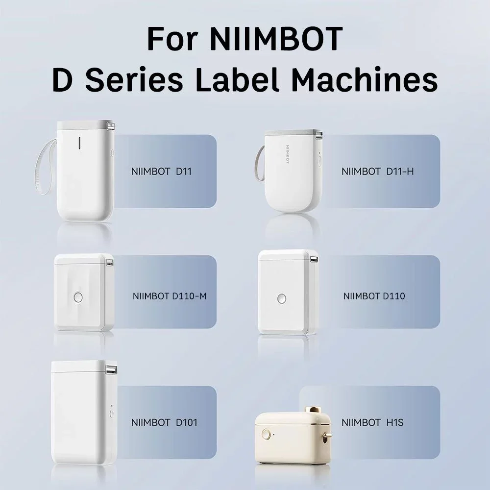 NiimBot D11/D110/D101 Glow-in-the-dark Switch Home Stickers Thermal Label Roll Printing Paper for Thermal Label Printer — view 2