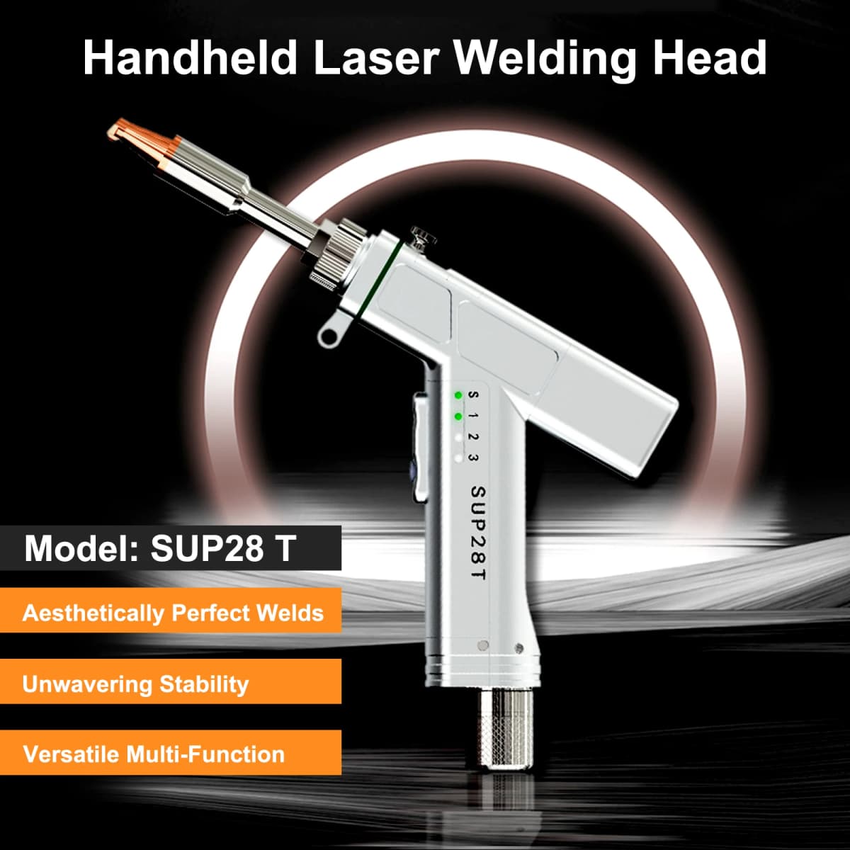 2000W 4 IN 1 Fiber Laser Welding Soldering Cutting Machine New Upgrade SUP 28T Weld Gun Handheld Laser Welder for All Metal — view 2