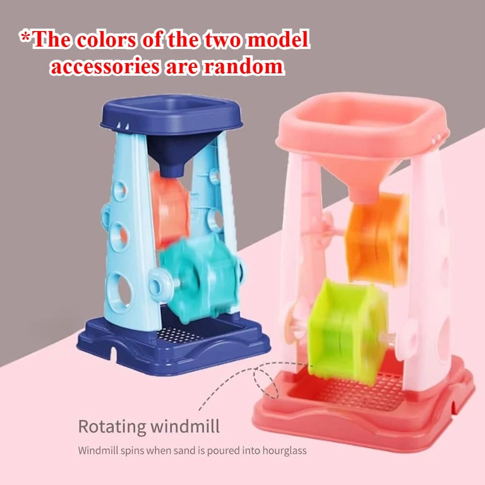 Baby Beach Sand Toys Children Summer Toy Car Model Sprinkler Shower Shovel Tool Classic Play Toys Sand Play Toys Children Beach — view 3