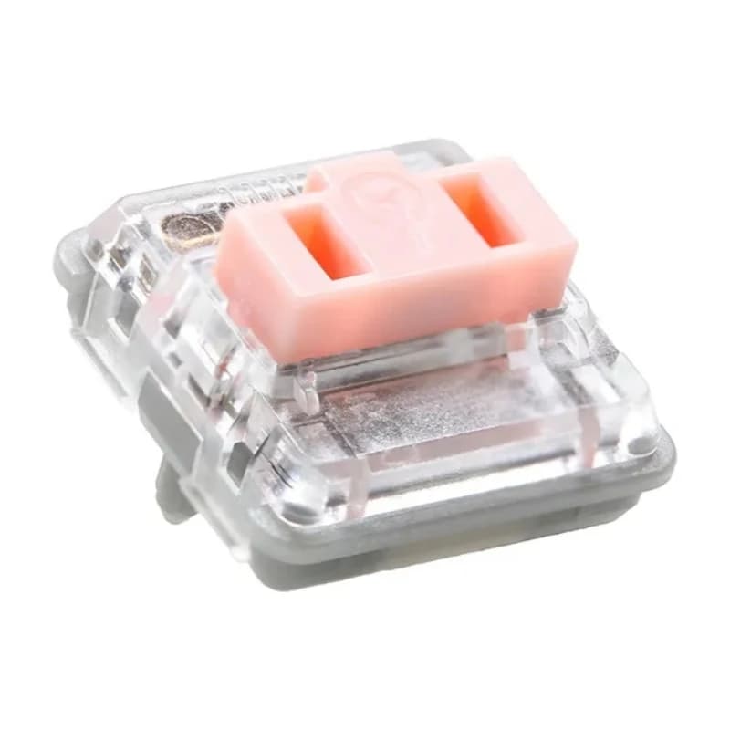 Kailh Low Profile Choc Switch 1350 RGB For Keyboard Crystal Red Pro Pale Blue Pink Robin Silver Brown White Yellow Orange — view 4