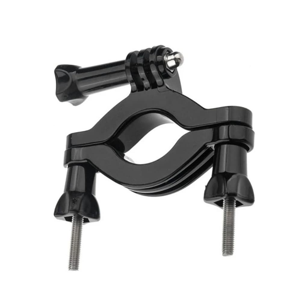 Bike Motorbike Handlebar Mount for GoPro Hero 11 5 4 Seatpost Pole Clamp Mount for Xiaomi Yi Sjcam DJI Sports Camera Accessories — view 3