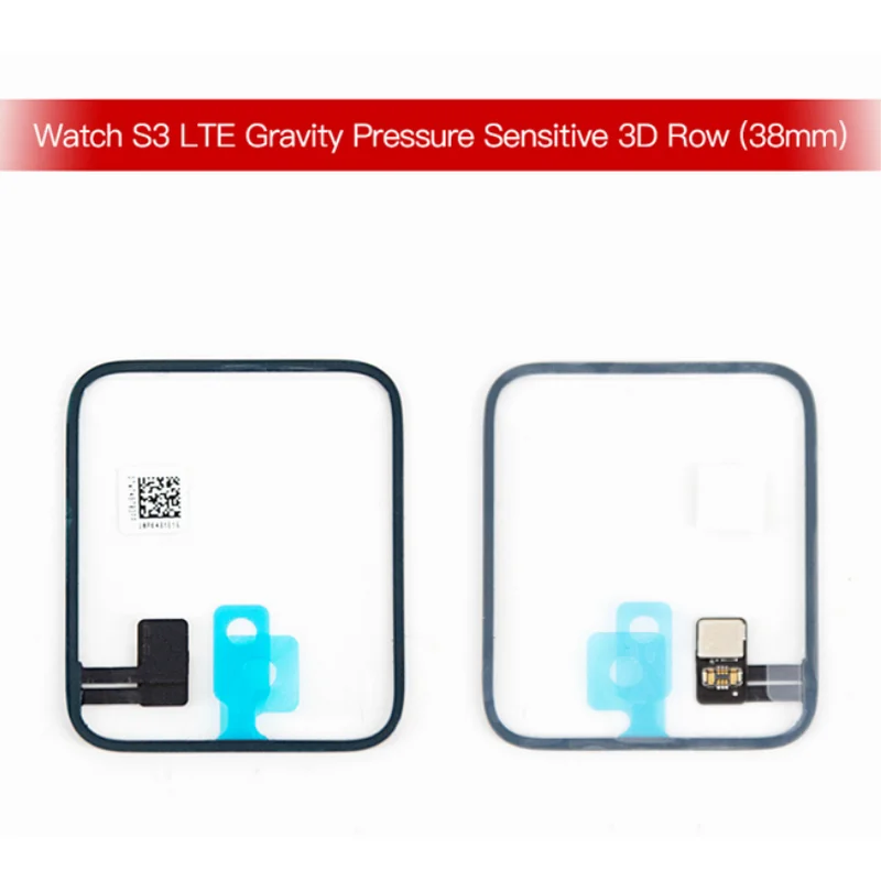 Original Replace For Apple Watch Series 1 2 3 LTE 4 5 6 38MM 40MM 42MM 44MM Touch Screen Gravity Force Sensor Gasket Flex Cable — view 2