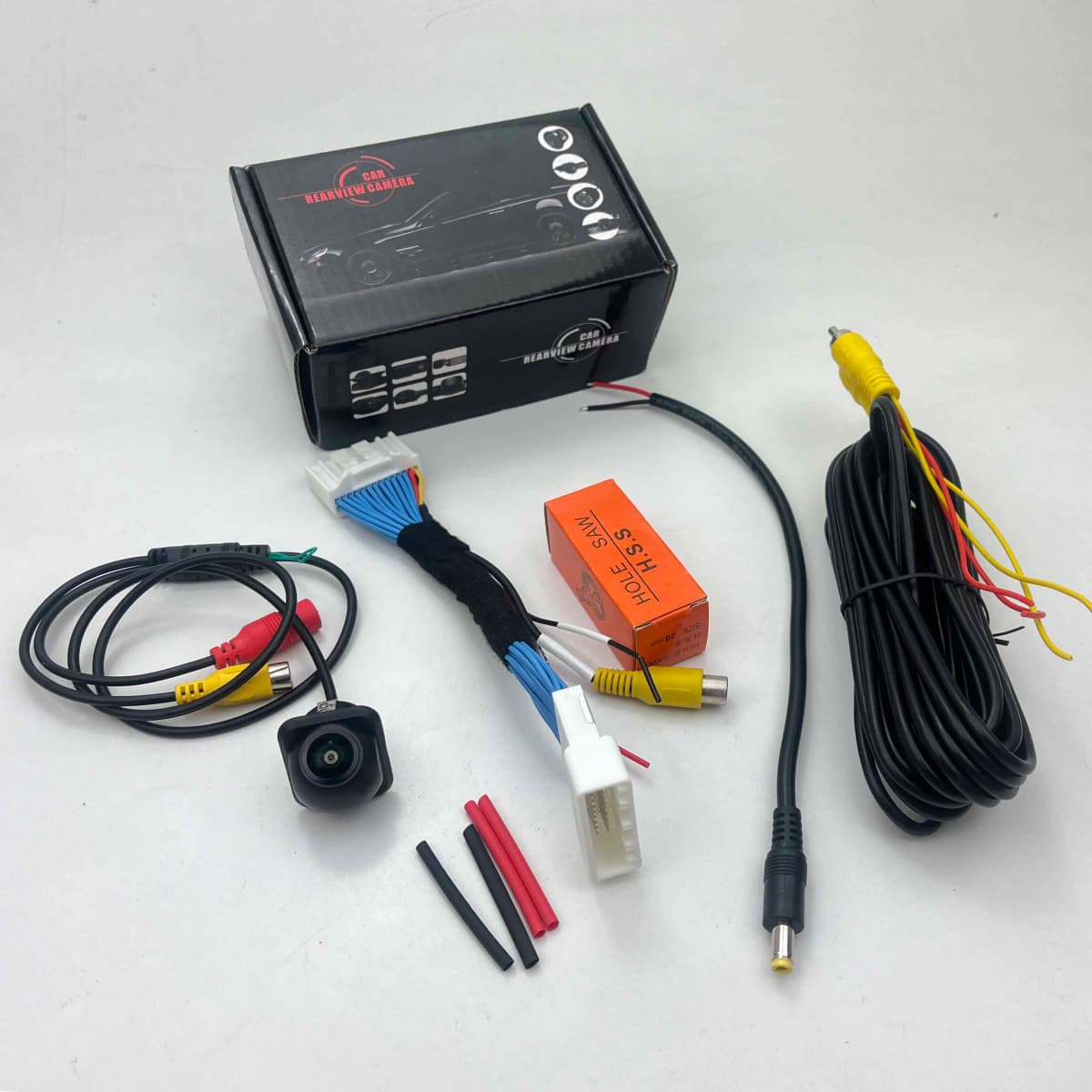JIAYITIAN Fish Eye Camera For Mazda MX5 RF Roadster ND mx-5 2015~2023 Backup Parking Reversing Camera Work with Mazda Connect — view 3