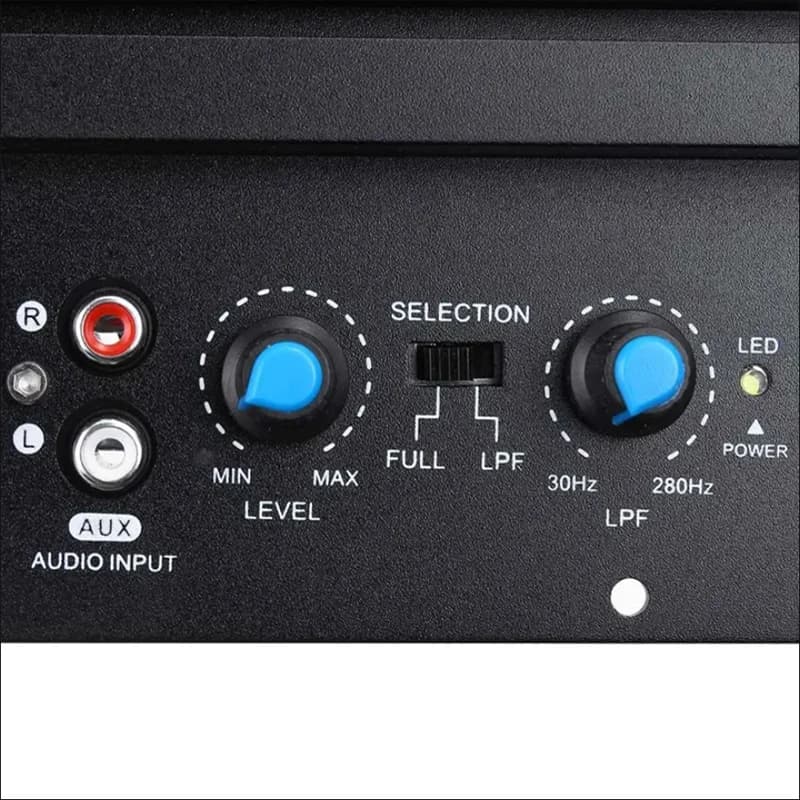 12V Universal Car Amplifier Board 600W Mono Car Audio Amplifier Powerful Automobile Stereo Subwoofers Amplifier Car Accessories — view 4