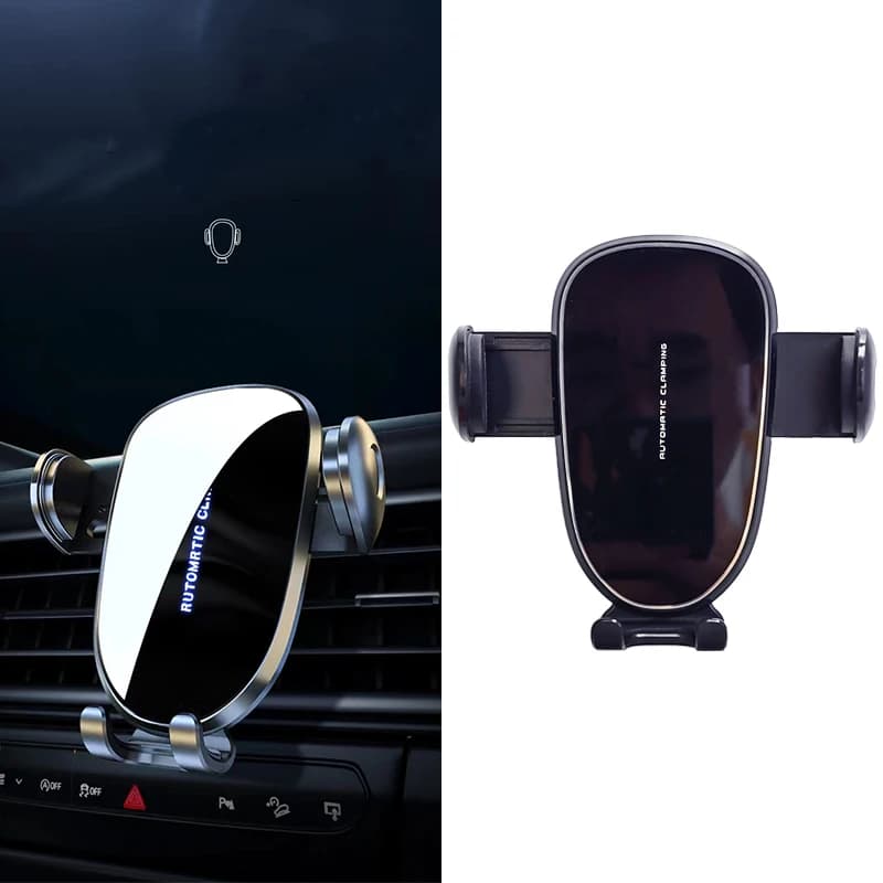 For Mercedes Benz A Class 2019 2020 2021 2022 A200 A180 W177 Car Phone Holder Special Fixed Bracket Base Wireless Charging — view 5