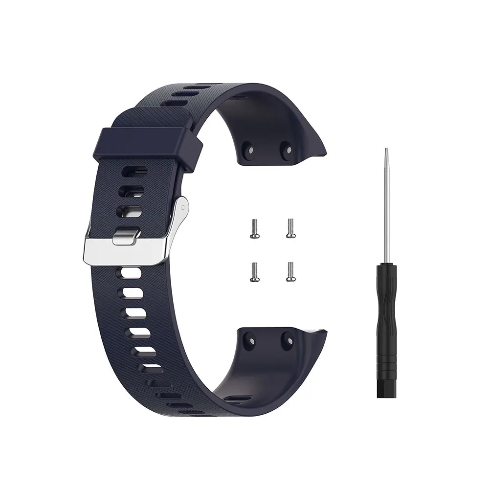 Watch Strap For Garmin Forerunner 35 30 Soft Silicone Outdoor Smartwatch Band Wristband For ForeAthlete 35J Forerunner35J — view 4