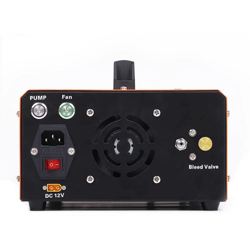 4500Psi 300Bar 110V 220V PCP Air Compressor Pneumatic Rifles High Pressure 12V Vehicle Mounted Pump 30MPA Scuba Diving Shooting — view 5