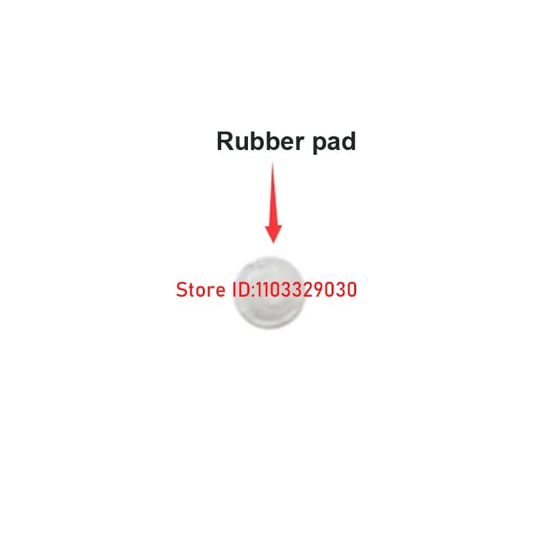 Replacement For Logitech Craft MX KEYS S Mini YR0073 YR0084 Keyboard Base Rubberad Grey — view 5