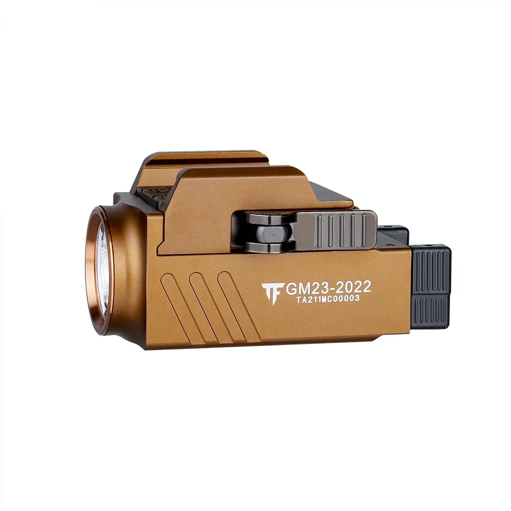 Trustfire GM23 Led Tactical Flashlight 800 Lumens Rechargeable Lamps Mini Light Quick Release Picatinny with Usb Charging