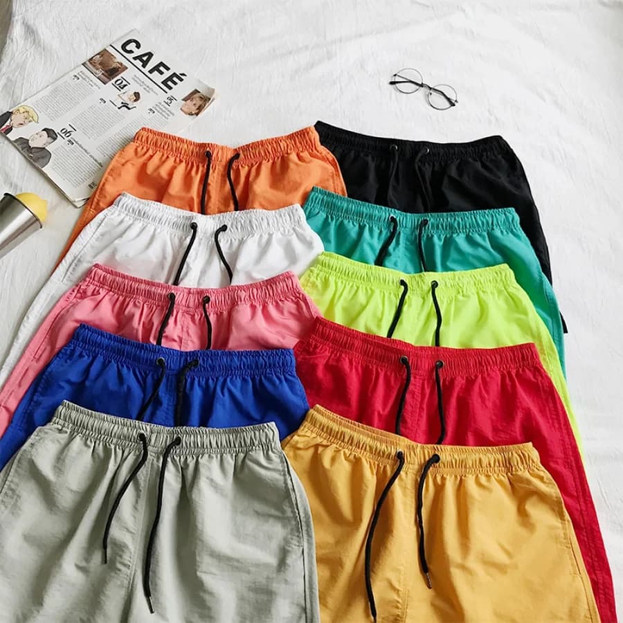 2025 Summer Men's Swimwear Swim Shorts Trunks Beach Board Shorts Swimming Pants Mens Running Sports Surffing Shorts Male M-5XL — view 4