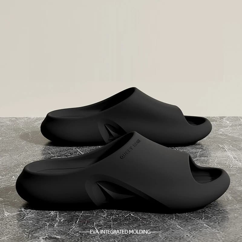 LItfun Fashion Men Sandals Large Size Indoor Outdoor Slippers Non-Slips Casual House Shoes Men Classic EVA Slippers Beach Shoes — view 5