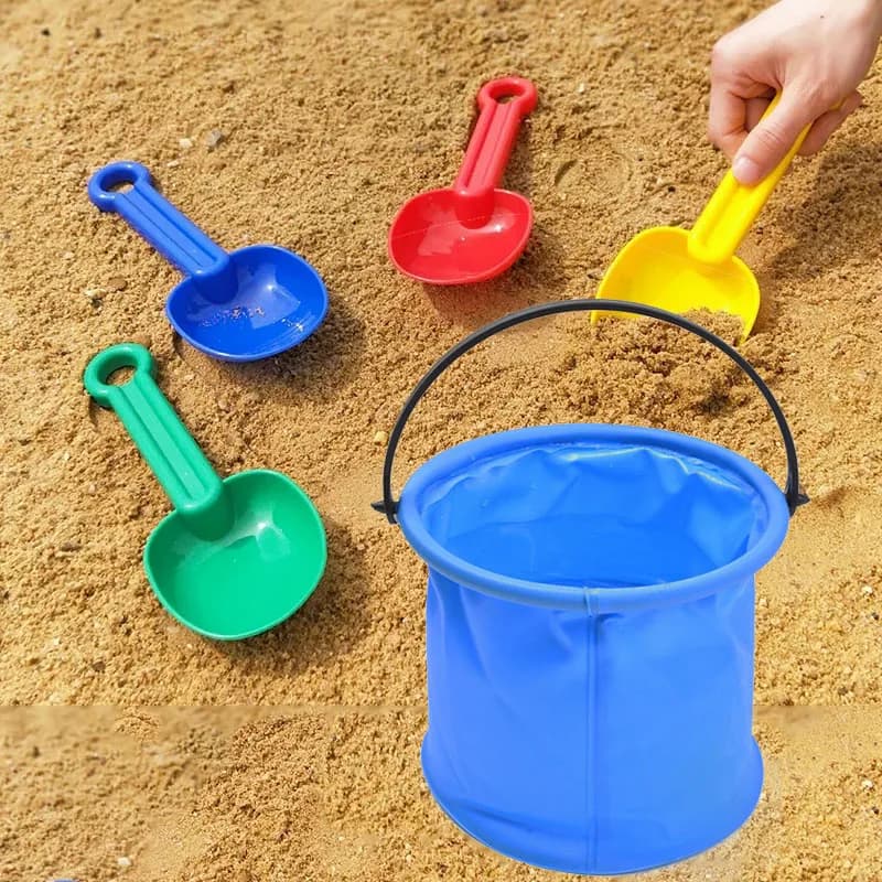 Portable Folding Bucket Multifunctional Fishing Live Fish Box Bait Bucket For Outdoor Car Washing Bathroom Kitchen Fishing — view 3