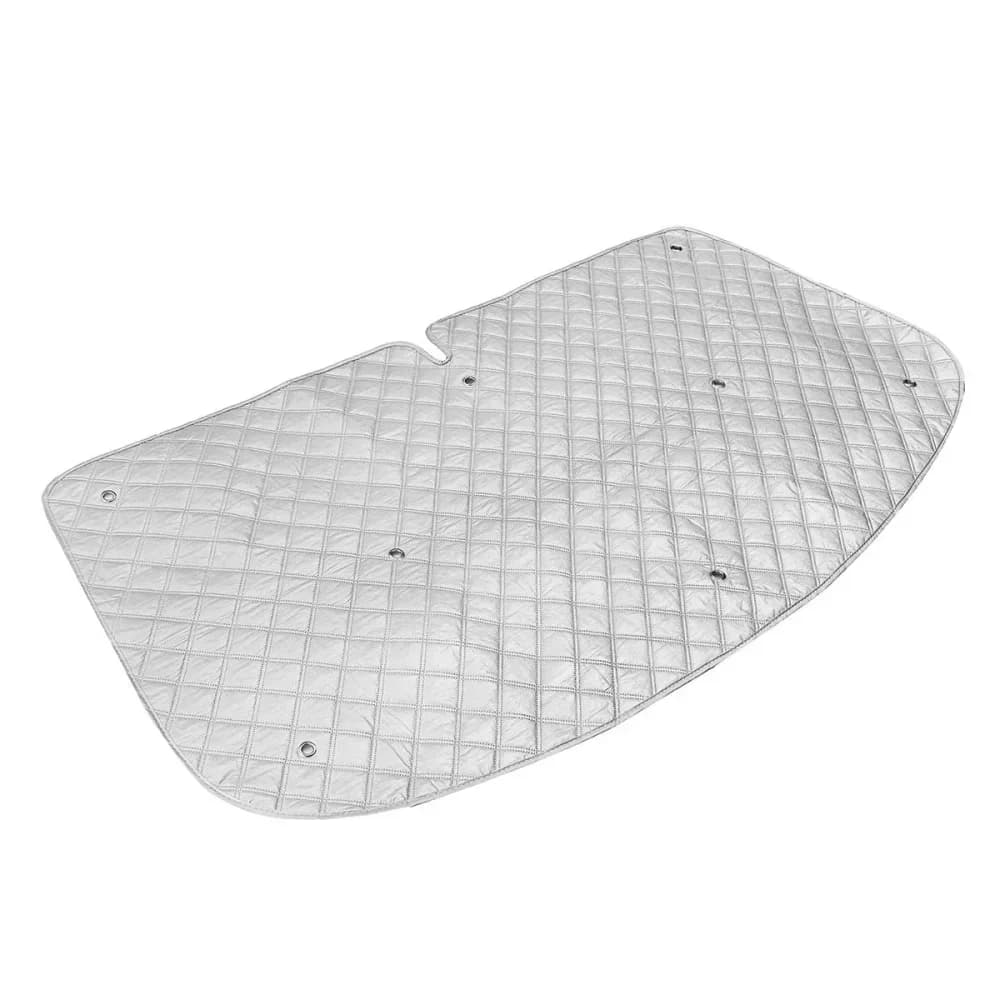 3Pcs Set Windows ScreenCar Internal Thermal Windshield Cover Blind Lifting Window Sunshade Sun Visor for VW T4 1990-2003 — view 3