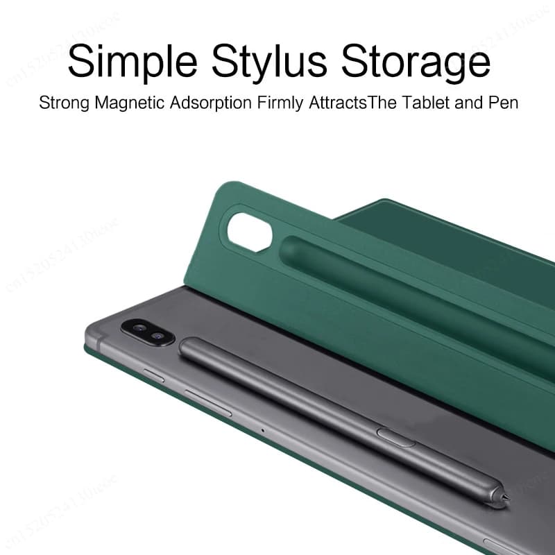 Magnetic Tablet Cover For Samsung Galaxy Tab S8 S9 S10 Ultra 14.6 S7 Plus FE 12.4 11 inch TB-X710 Case Pencil Holder Funda Capa — view 5