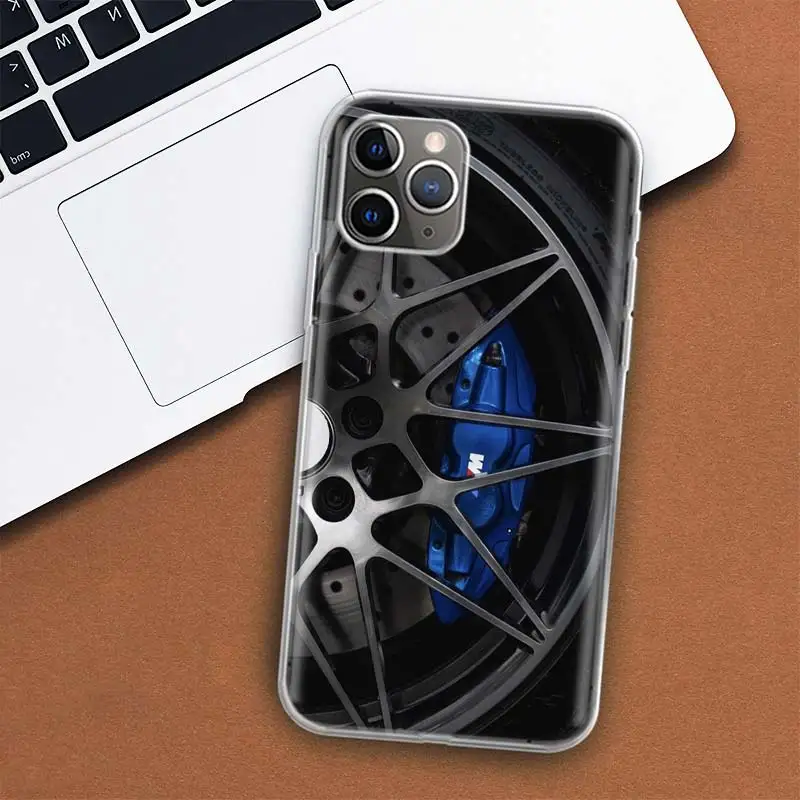 Sports Car Wheel Tire Speed Phone Case For iPhone 11 12 13 Mini 14 15 Plus 17 Air 16 Pro Max 16E 7 8 SE 2020 Customized Print Co — view 4