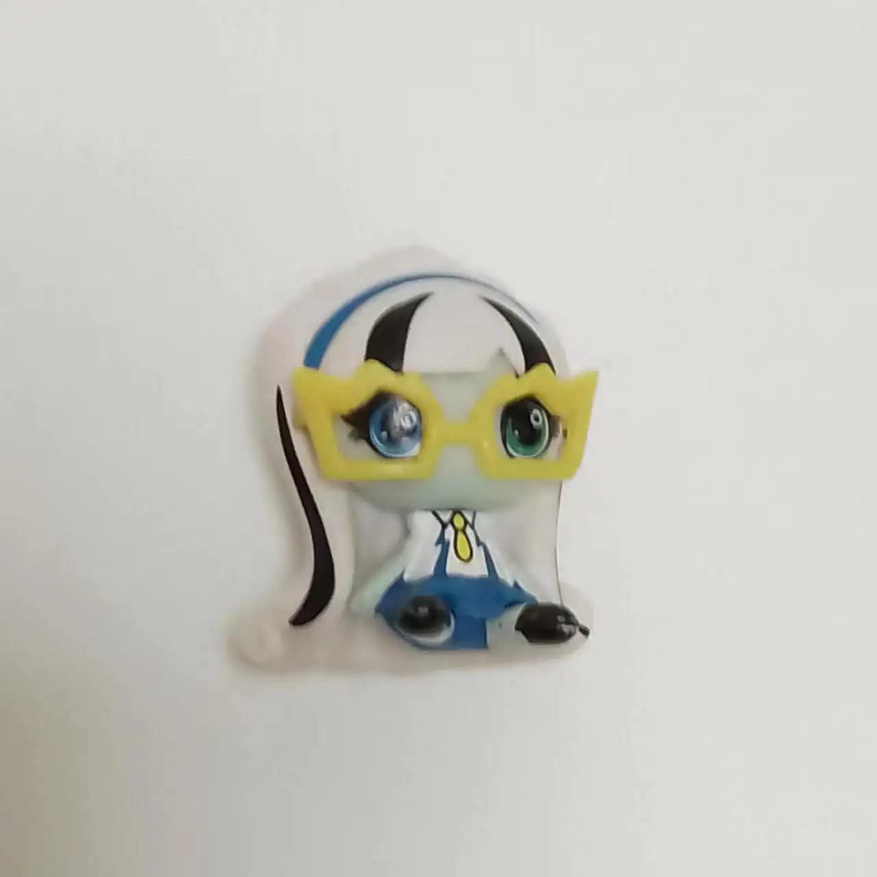 Original Monster High Minis Anime Action Figures Doll Draculaura Frankie Stein Clawdeen Wolf 3-4cm Model Limited Collection Toys — view 5