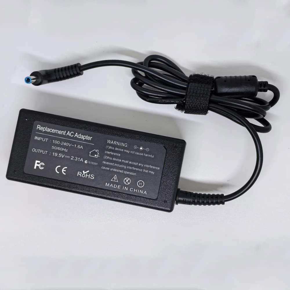 Laptop Adapte19.5V 2.31A 45W 4.5*3.0mm Laptop Charger Adapter For HP Stream X360 13 14 Pavilion 854054-001 741727-001 740015-001 — view 2