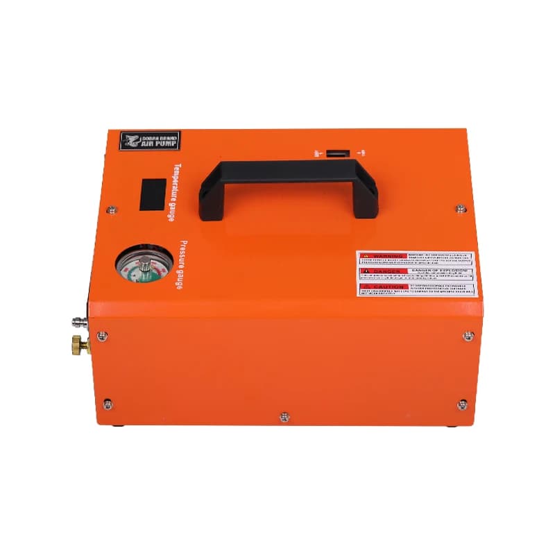 4500Psi 300Bar 110V 220V PCP Air Compressor Pneumatic Rifles High Pressure 12V Vehicle Mounted Pump 30MPA Scuba Diving Shooting — view 3