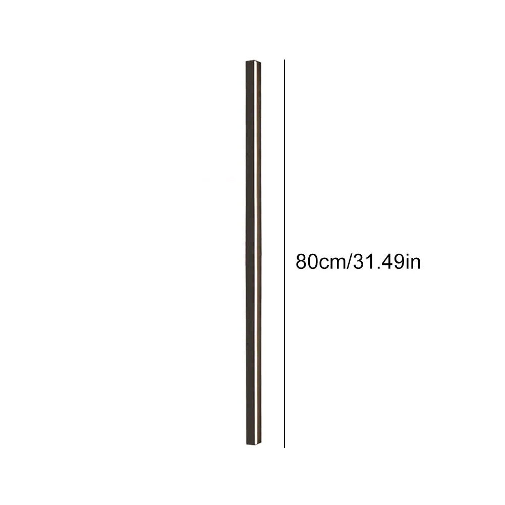 LED Long Strip Wall Lamp Bedside Hall Aisle Staircase Lighting Modern Simple Background Line Art Wall Lights for Indoor Bedroom — view 6