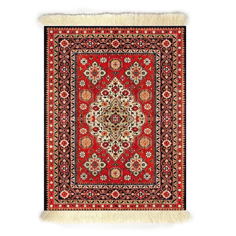 Mousepad Persian Carpet Keyboard and Mouse Pad Dropshipping Office Accessories Mouse Support Table Computer Mouse Mat Desk Mat — view 2