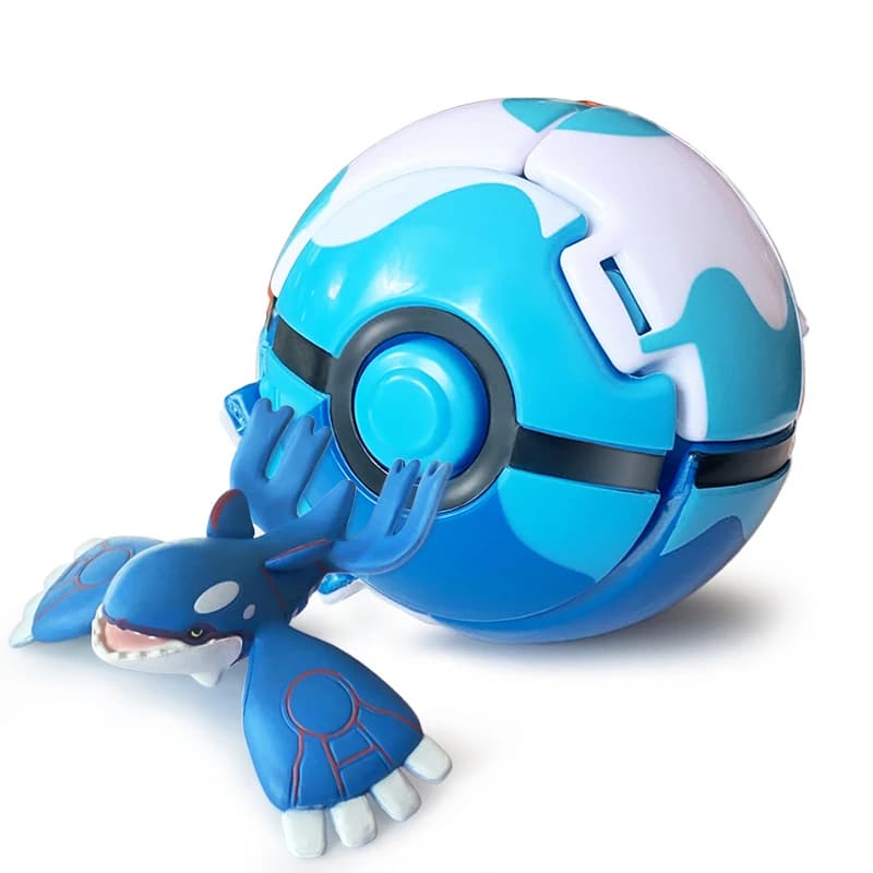 25 Styles Pokeball Figure Anime Figure Pokemon Elf Ball Toy Action Model Pikachu Mewtwo Charmander Kids Birthday Gifts Toys — view 6