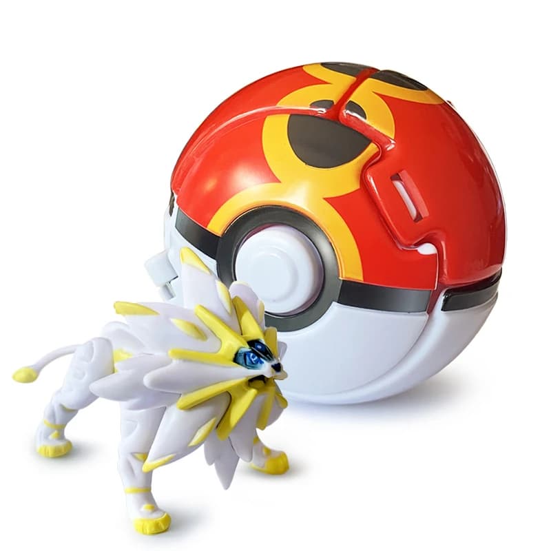25 Styles Pokeball Figure Anime Figure Pokemon Elf Ball Toy Action Model Pikachu Mewtwo Charmander Kids Birthday Gifts Toys — view 5