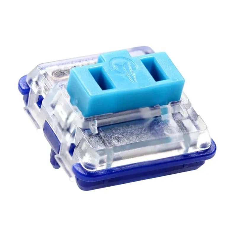 Kailh Low Profile Choc Switch 1350 RGB For Keyboard Crystal Red Pro Pale Blue Pink Robin Silver Brown White Yellow Orange — view 3