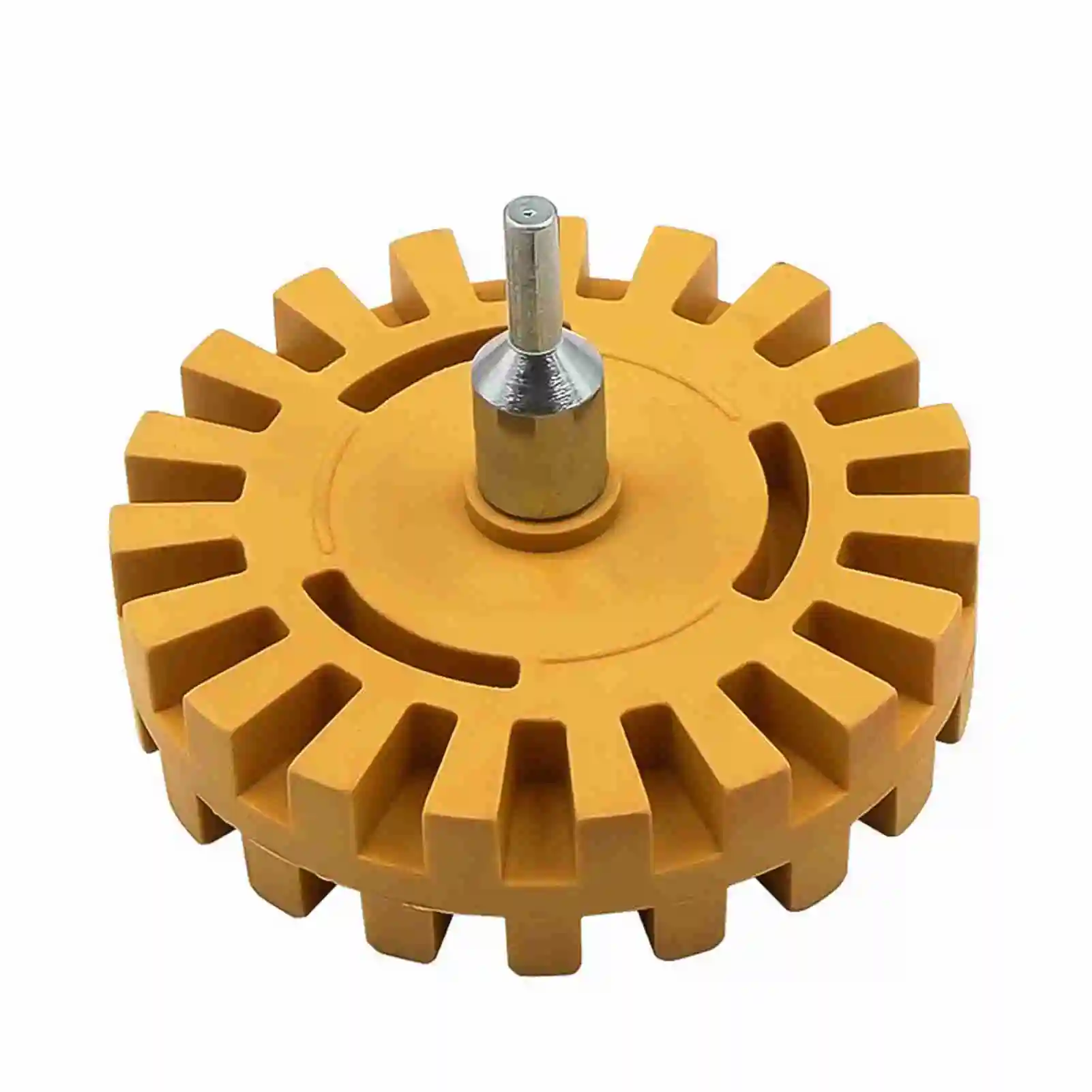 4 inch Pneumatic Rubber Remover Wheel Car Decal and Sticker Removal Eraser Decal Removal Scraper Tools Pneumatic Rubber Remover